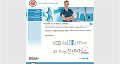 Desktop Screenshot of cms-uae.com